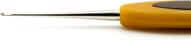 ã‚¯ãƒ­ãƒãƒ¼(Clover) 1025 Soft Touch Steel Crochet Hooks, No. 10/0.75mm - Image 3